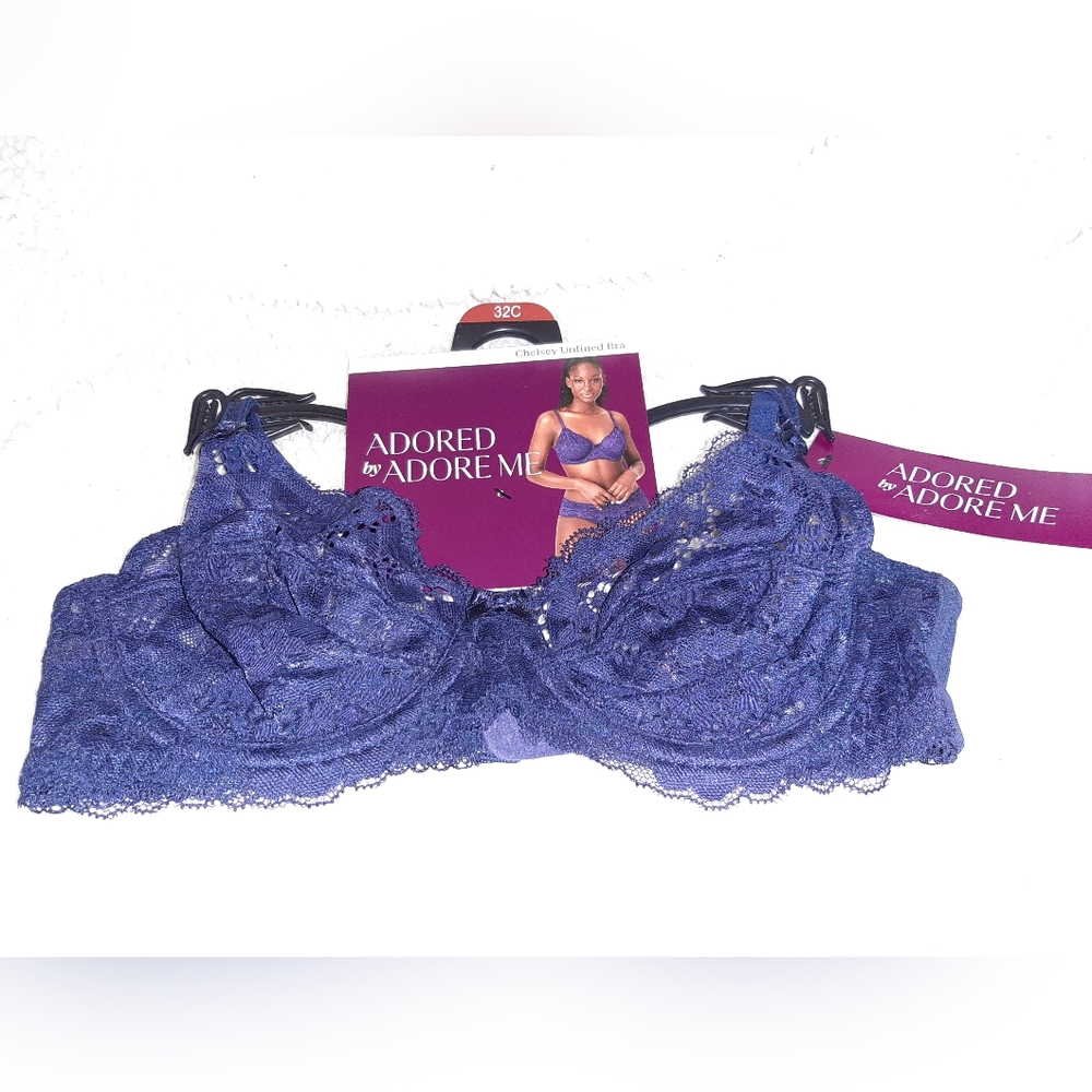 🇺🇲32C Adored Chelsey Unlined Bra